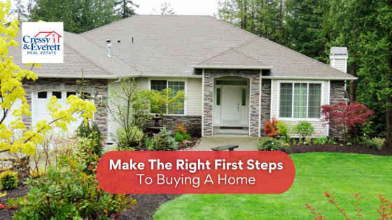 Hit the ground running in your home-buying journey by taking these initial steps.