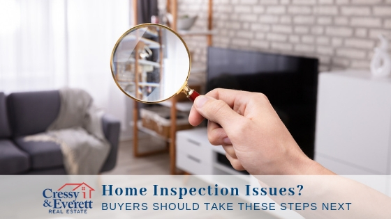 Home Inspection Issues-Cressy & Everett Real Estate